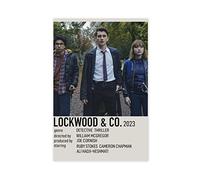 JDRC Series Lockwood & Co Vintage Poster Canvas Poster Bedroom Decor Sports Landscape Office Room Decor Gift Unframe: 12x18inch(30x45cm)