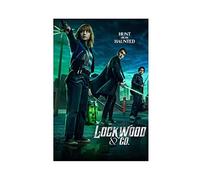 JDRC TV Series Poster Lockwood & Co Canvas Poster Bedroom Decor Sports Landscape Office Room Decor Gift Unframe: 12x18inch(30x45cm)