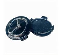 JDRDP 4 Pcs Wheel Centre Caps for Mazda CX-5 2017-2024 2021 2020 2019 2018 2022 2023 56mm, Snap-On Alloy Wheel Cap Replacement Sunscreen Waterproof Styling Accessories,Bl-ack-shortlegs