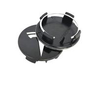 JDRDP 4 Pcs Wheel Centre Caps for Tesla Model S Plaid 2021- 56mm, Snap-On Alloy Wheel Cap Replacement Sunscreen Waterproof Styling Accessories,A