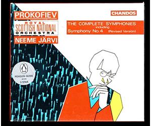 Jdrvi, Neeme - The Complete Symphonies - Prokofiev