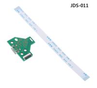 (JDS-011) 1PC Portable Jds 011 030 040 for Ps4 Controller Universal Usb Charging Port Socket Circuit Board 12Pin