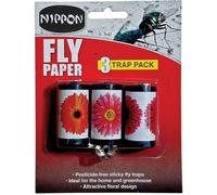 NIPPON 5NFWP3 Vitax Fly Papers, Various, 2.8 x 11.4 x 15 cm