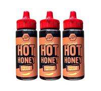 JD's Hot Honey Sauce, 260g, Flavours- Original Jalapeño, Smoked Chipotle, Extra Hot Habanero Infused - For Drizzling over your Favourite Foods (3 Pack, Smoked Chipotle)
