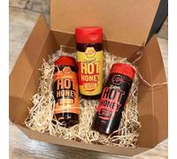 JD's Hot Honey Sauce Gift Set Pack of 3 x 260g, Flavours - Original Jalapeño, Smoked Chipotle, Extra Hot Habanero Infused - For Drizzling over your Favourite Foods