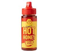 JD's Original Hot Honey 260g, Red Jalapeno Infused Honey