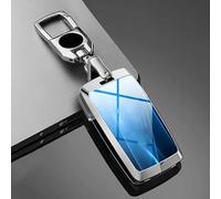 JDUYHS Car Key Cover for 2023 Jaguar XFL XEL F PACE E PACE XJL 2024 F Type, Buttons Car Key Fob Case Car Key Case Replacement Key Case Shell Replacement Duster Key Cover Key Fob Cover, B Blue