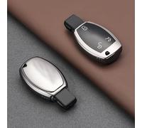 JDUYHS Car Key Cover for Mercedes Benz glc260 glc300 Vito v260 c180l c200 gla200 glk, Buttons Car Key Fob Case Car Key Case Replacement Key Case Shell Replacement Duster Key Cover Key Fob Cover