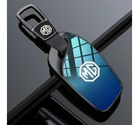 JDUYHS Car Key Cover for MG 5 mg7 ZS HS, Buttons Car Key Fob Case Car Key Case Replacement Key Case Shell Replacement Duster Key Cover Key Fob Cover, S