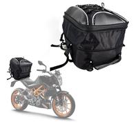 JDUYHS Motorbike Tail Box for Ace 125 2022, Motorcycle Rear Luggage Box, Motorcycle Saddle Bag, Waterproof Expandable Motorcycle Panniers Box for Scooter, Moped