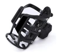 JDUYHS Motorcycle Cup Holder for Peugeot Django SBC ABS LCT 2019 2020 2021, Adjustable Drink Holder for 55-78mm Bottles, Cycling Water Bottle Stand, for Motorbike, Bike, E-Bike & Scooter,A Black