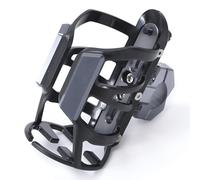 JDUYHS Motorcycle Cup Holder for Peugeot Django SBC ABS LCT 2019 2020 2021, Adjustable Drink Holder for 55-78mm Bottles, Cycling Water Bottle Stand, for Motorbike, Bike, E-Bike & Scooter,C Grey