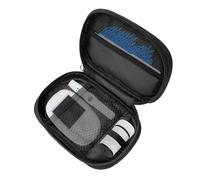 JDVBDNK Diabetes Supply Case, Diabetic Organizer Carrying Bag Kit, Portable Blood Glucose Meter Storage Bag, Diabete Travel Bag Glucometer Kit Blood Sugar Monitor Case