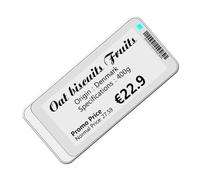 JDXFENG 2.1inch 2.9inch Epaper Module TFT Screen E-paper E-Ink Display Electronic Price Tag Card (Blue-tooth)-Compatible with App