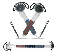 JDXFENG 3 in 1 Long Arm Handle Attachments Compatible with Meta/Oculus Quest 3, Handle Controller Extensions For Beat Saber Gorilla Tag Extension Grip, Golf+ Golf Club VR Games Accessories