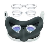 JDXFENG Magnetic Lens Protection Frames for Meta/Oculus Quest 3 Headset Accessories with Anti Blue Light Glasses Lens Protective Anti-Scratch Ring VR Eyeglasses Lens Spacer for Quest 3