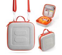 JDXFENG Portable Case Compatible with Yoto Mini Kids Music Player, Travel Case with Hand Rope Hold Up To 20 Cards/Charging Cable for Yoto Mini- Kids Audio & Music Player