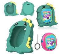 JDXFENG Silicone Case for Tamagotchi Uni Virtual Pet Machine Waterproof Protective Case with Lanyard Shockproof Protective Skin Sleeve Case Anti-Scratch for Tamagotchi Uni