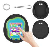 JDXFENG Silicone Case for Tamagotchi Uni: Waterproof, Shockproof, Glow in Dark Protection Sleeve Case with Lanyard for Tamagotchi Uni Virtual Pet Machine