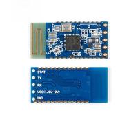 JDY-18 Bluetooth 4.2 BLE Wireless UART/I²C Module for Embedded Development - 60m Range, 115200 bps, 0.8μA Sleep Current, Metal Housing