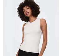 JDY Aya Racer Neck Knitted Top NAVY STRIPE EXTRA SMALL