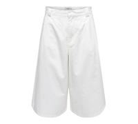 JDY Bermuda Shorts JDYBIANCA High Waist Regular Fit Shorts White, M