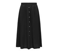 JdY Birdie Midi Button Skirt JRS, Black, M