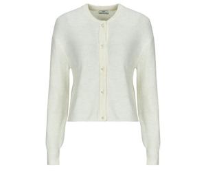 JDY Cardigans JDYLUMI LIFE L/S BUTTON in Beige EU L
