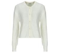 JDY Cardigans JDYLUMI LIFE L/S BUTTON in Beige EU S