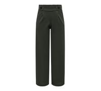 JDY Wide-Leg Trousers JDYGEGGO Wide Leg Fit Wide-Leg Trousers 32, Peat, XS / L32 Grey