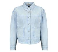 JDY Denim jacket JDYNOMA L/S SHACKET in Blue EU XS