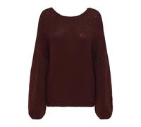 JdY dinea L/S Reversible Pullover KNT, Cabernet, S