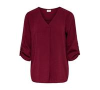 JdY Divya Life 3/4 Top WVN Noos, Cabernet, 8