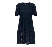 Full Mini Dress Navy Blue