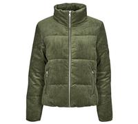 JDY Duffel coats JDYNEWLEXA PADDED CORDUR JACKET OTW NEW in Green EU XS