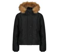 JDY Duffel coats JDYNOVI SHORT PARKA PUFFER in Black EU L