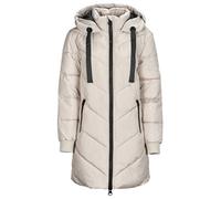JDY Duffel coats JDYSKYLAR PADDED HOOD JACKET OTW NOOS in Beige EU M