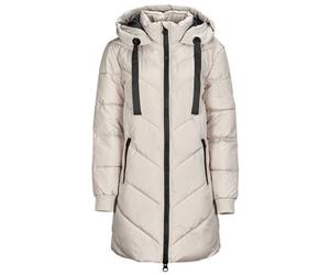 JDY Duffel coats JDYSKYLAR PADDED HOOD JACKET OTW NOOS in Beige EU S