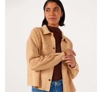JDY Faux Suede Jacket TAN 2XL