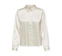 JdY fifi L/S Shirt WVN Noos, Cloud Dancer, 12