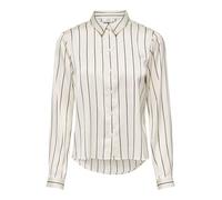 JdY fifi L/S Shirt WVN Noos, Sandshell, 14