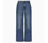 JDY Flare / wide jeans JDYRUBY MW WID MB 1006 in Blue EU M / 32