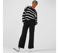 JDY Geggo Button Detail Wide Leg Trousers BLACK EXTRA SMALL