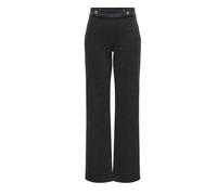 JDY Geggo High Waisted Wide Leg Jean GREY DENIM 2XL