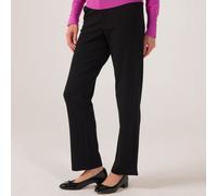 JDY Geggo Straight Leg Trousers BLACK EXTRA SMALL
