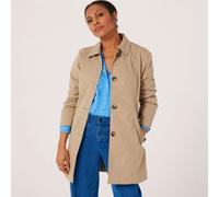 JDY Isadora Trench Coat TAUPE 2XL