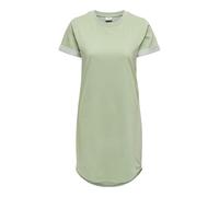 JDY Ivy S/S Dress JRS Noos, Smoke Green, S