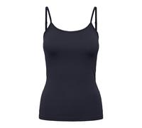 JdY JDYAVA Women's Spaghetti Tank Top Pack of 2 Sleeveless Crew Neck Shirt Sleeveless Basic Set, Night Sky, M