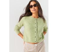 JDY Jdychloe Knitted Cardigan, Green, Size L, Women Green