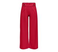JdY Women's Jdygeggo New Long Pant JRS Noos Trousers with Wide Leg, Medium Waistband with Side Pockets, Ski Patrol, XS / 32L